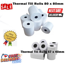 Thermal roll receipt for sale  SOUTHALL