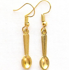 Spoon dangle pierced for sale  Bloomington