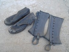 Indochine paire brodequins d'occasion  France