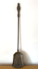 Antique fireside brass for sale  WIMBORNE