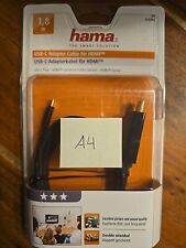 Hama hdmi kabel gebraucht kaufen  Walderbach