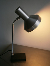Lampe Bureau orientable Design 1960-70 Métal brossé Chrome Luminaire XX°s comprar usado Lampe Bureau orientable Design 1960-70 Métal brossé Chrome Luminaire XX°s comprar usado  Enviando para Brazil