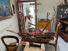 Antico veliero galeone usato  Somma Vesuviana
