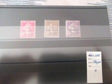Timbres neufs charnières d'occasion  Aix-en-Provence-