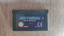 Metroid zero mission d'occasion  Rambervillers
