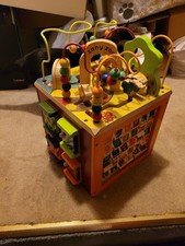 Zany zoo wooden for sale  La Plata