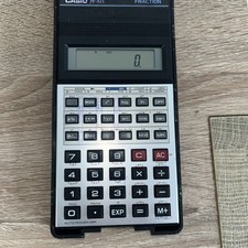 Casio 82l fraction for sale  WARRINGTON