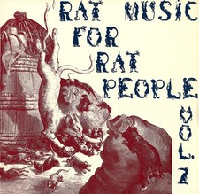 Various rat music for sale  PURLEY