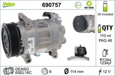 Valeo 690757 5se gebraucht kaufen  Berlin