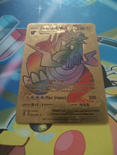Gold pokémon card for sale  RETFORD