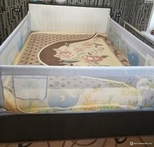 Baby bettgitter 150 gebraucht kaufen  Dortmund