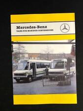 Mercedes benz minibus for sale  UK
