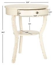 Safavieh round pedestal for sale  Whitestown
