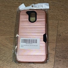 Carteira slot para cartão Motorola G4/G4 Plus ouro rosa A980 comprar usado  Enviando para Brazil