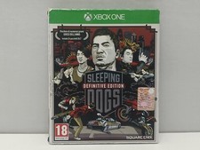 Sleeping dogs definitive usato  Giarre