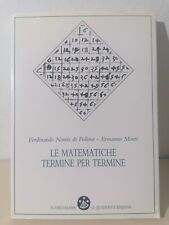 Matematiche termine per usato  Sanremo