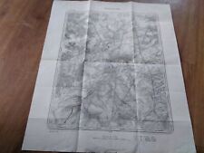 Vintage waterloo map for sale  BRISTOL