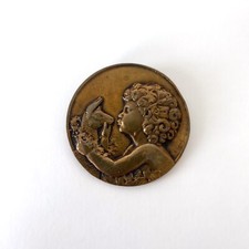 Broche médaille art d'occasion  Paris I