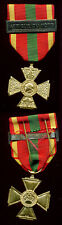 Decoration croix combattant d'occasion  Saint-Etienne-de-Tulmont