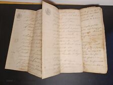 Lot documents ancien d'occasion  Saint-Ambroix