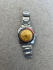 Vintage sicura chronograph for sale  WESTBURY
