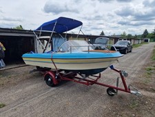 Sportboot gfk außenbordmotore gebraucht kaufen  Berlin