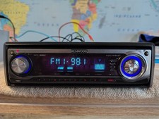 Estação de mídia móvel estéreo veicular KENWOOD KDC-W5137Y totalmente funcional ótima forma comprar usado  Enviando para Brazil