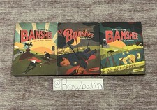 Banshee: The Series (Seasons 1, 3 & 4) Blu-Ray 2013 – Missing Season 2 - Clean comprar usado Banshee: The Series (Seasons 1, 3 & 4) Blu-Ray 2013 – Missing Season 2 - Clean comprar usado  Enviando para Brazil