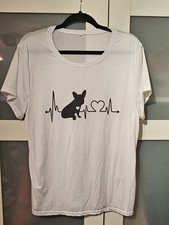 Shirt französische bulldogge gebraucht kaufen  Henstedt-Ulzburg