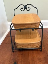 Longaberger wrought iron for sale  Clementon