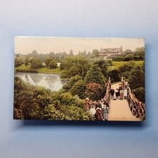 Crewe postcard 1907 for sale  TELFORD