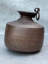 Antique dimpled copper for sale  Hempstead
