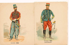 Military uniforms spahis d'occasion  Expédié en Belgium