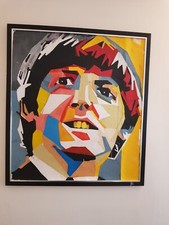 Collage paul mccartney for sale  PRESTON