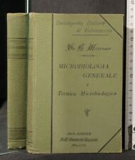 Microbiologia generale tecnica usato  Ariccia