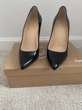 Christian louboutin black for sale  WESTHILL