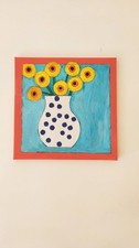 Quadro moderno dipinto usato  Roma