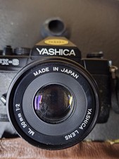 Macchina fotografica yashica usato  Strevi