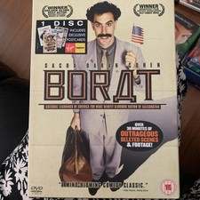 Borat dvd comedy for sale  RUNCORN