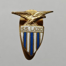 Distintivo lazio società usato  Villaricca