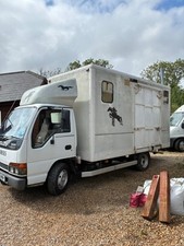 Isuzu horsebox 3.5t for sale  CHIPPENHAM