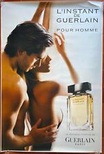Affiche instant guerlain d'occasion  Paris XVIII
