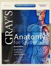 Usado, Gray's Anatomy For Students segunda edição livro didático grande brochura comprar usado  Enviando para Brazil