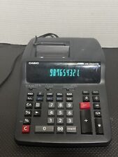 Casio 2650tm printing for sale  Augusta