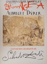 Salvador dali rhinocéros d'occasion  Paris XII
