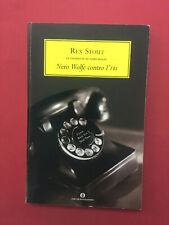 Nero wolfe contro usato  Italia