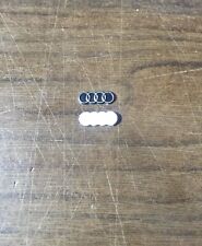 Audi chuave logo d'occasion  Expédié en Belgium