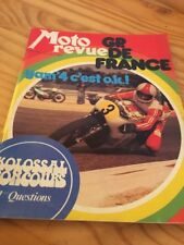 Moto revue 1973 d'occasion  Decize