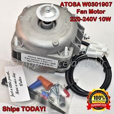 Motor de ventilador condensador Atosa W0301907 220V + instruções, hardware - ENVIO HOJE! comprar usado  Enviando para Brazil