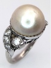 Vintage silver palladium for sale  BRIGHTON